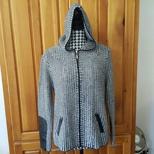 YAL Hooded Cardigan Size M